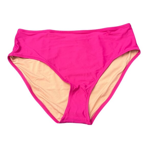 J. Crew High-rise full-coverage bikini bottom XXL - Picture 3 of 7